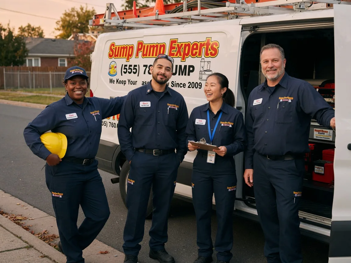 Sump Pump Repair company in Eagan, TN